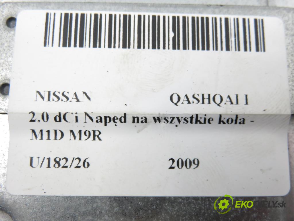 NISSAN QASHQAI / QASHQAI +2 I (J10, JJ10) SUV 2009 110,00 2.0 dCi AWD 150 - M1D M9R 1994,00 MODUL 41650JD700