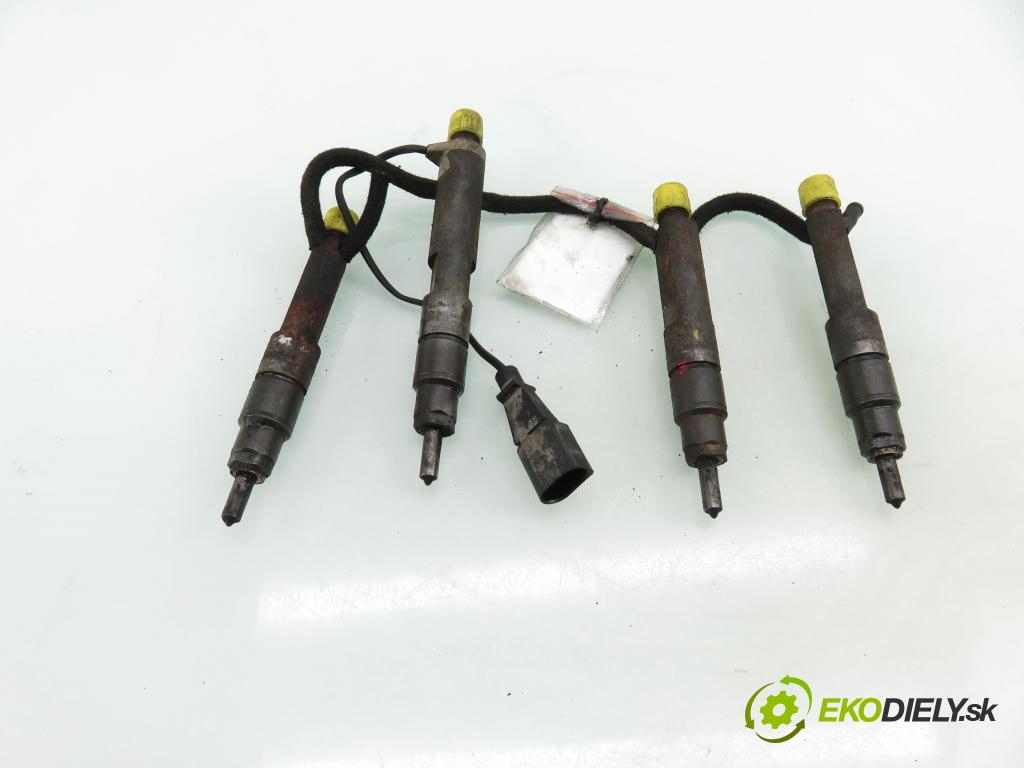 SEAT CORDOBA (6L2) SEDAN 2003 47,00 1.9 SDI - ASY 1896,00 vstřikovací ventily 038130202C ; 028130202F (Vstřikovací ventil)