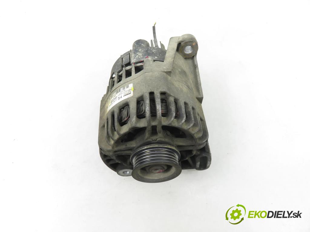 FIAT PANDA (169_) HB 2004 40,00 1.1 54 - 187 A1.000 1108,00 Alternátor 46843093 ; MS1022118220 (Alternátor)