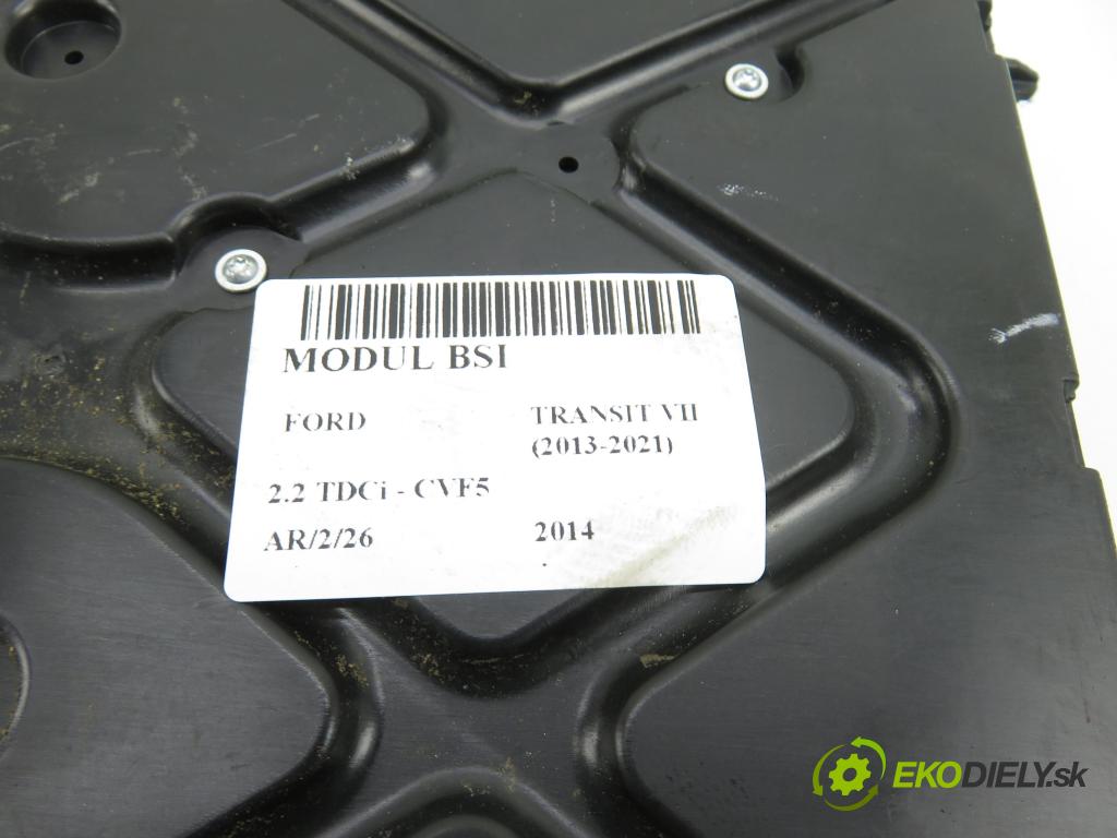 FORD TRANSIT Furgon FURGON 2014 114,00 2.2 TDCi - CVF5 2198,00 MODUL BSI BK2T14B476BP ; A2C53348839J