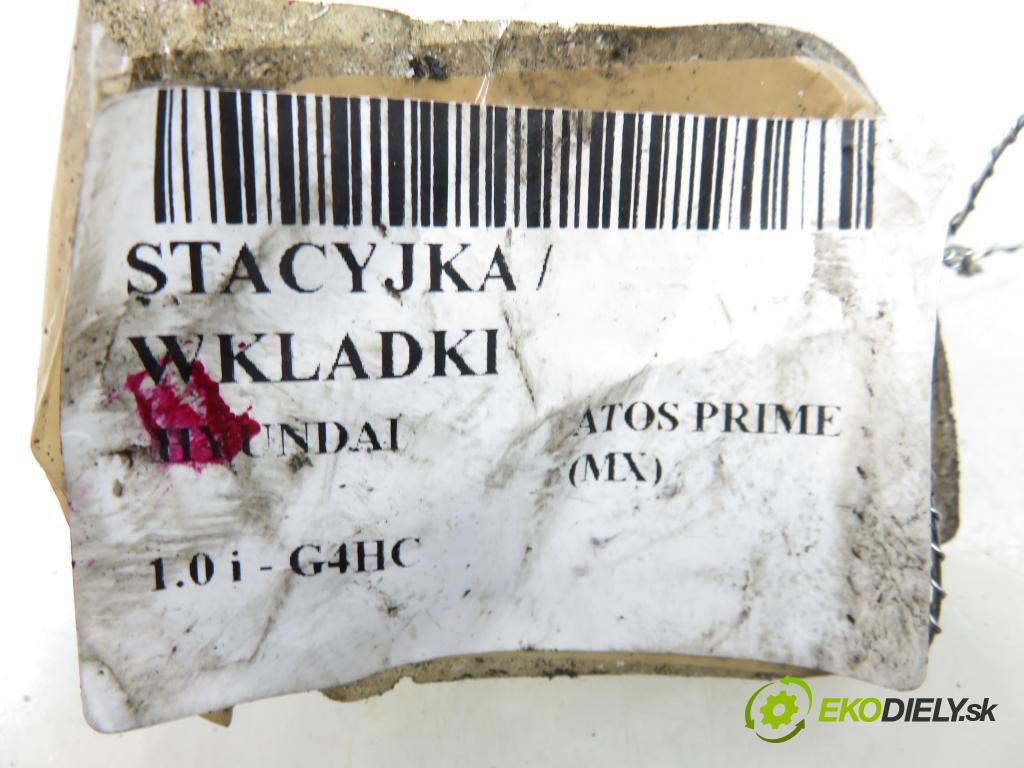 HYUNDAI ATOS PRIME (MX) HB 2000 40,00 1.0 i - G4HC 999,00 spinačka / zámky