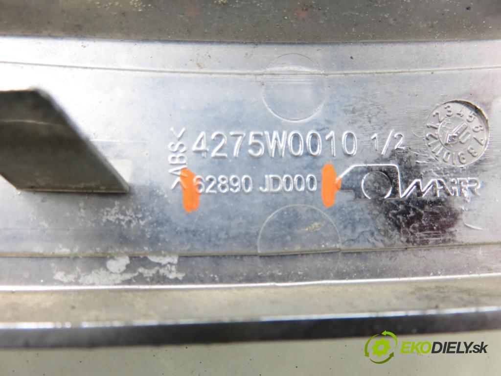 NISSAN QASHQAI / QASHQAI +2 I (J10, JJ10) SUV 2009 110,00 2.0 dCi AWD 150 - M1D M9R 1994,00 Znak / Logo 62890JD000