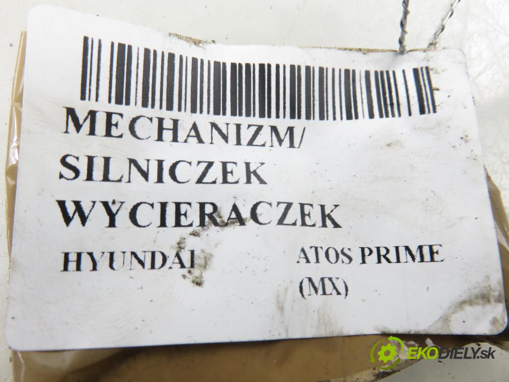 HYUNDAI ATOS PRIME (MX) HB 2000 40,00 1.0 i - G4HC 999,00 MECHANISMUS/ motorek stěračů