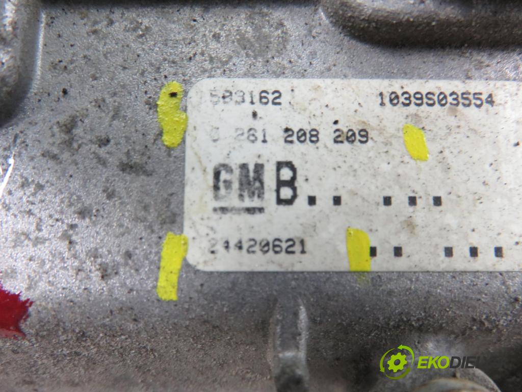 OPEL CORSA C (X01) HB 2004 44,00 1 - Z 10 XEP 998,00 spínačka / imobilizéra IMMO / řídící jednotka 24420621 ; 0261208209 ; 5WK4763