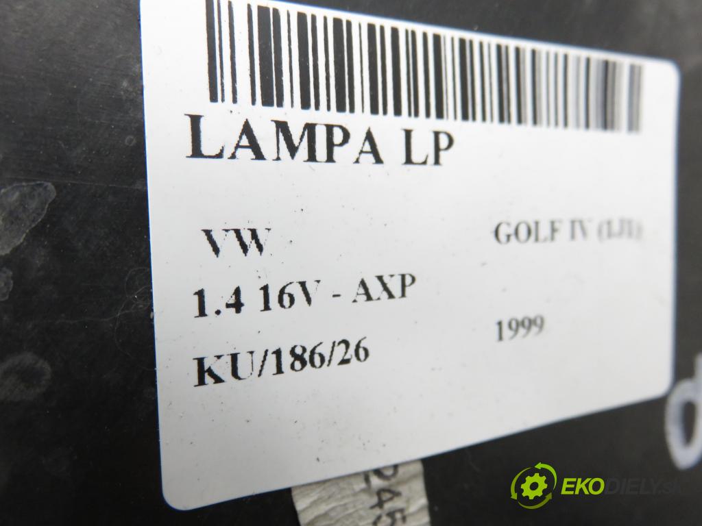 VW GOLF IV (1J1) HB 1999 55,00 1.4 16V - AXP 1390,00 Svetlo LP 1J1941015B