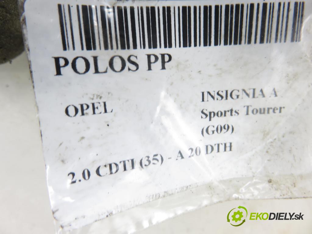 OPEL INSIGNIA A Sports Tourer (G09) KOMBI 2011 118,00 2.0 CDTI 160 - A 20 DTH 1956,00 poloos PP