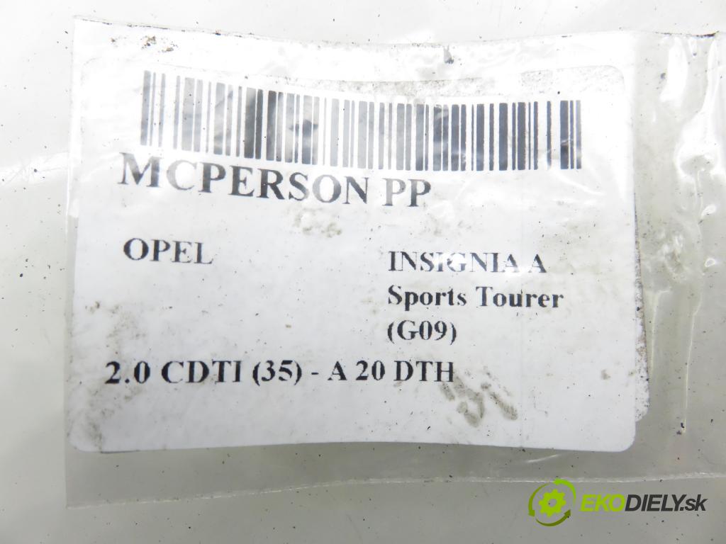OPEL INSIGNIA A Sports Tourer (G09) KOMBI 2011 118,00 2.0 CDTI 160 - A 20 DTH 1956,00 MCPERSON PP
