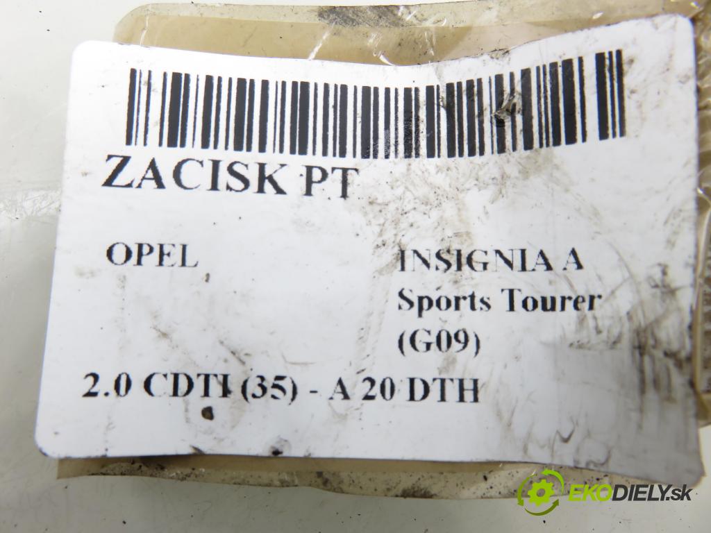 OPEL INSIGNIA A Sports Tourer (G09) KOMBI 2011 118,00 2.0 CDTI 160 - A 20 DTH 1956,00 brzdič třmen PT