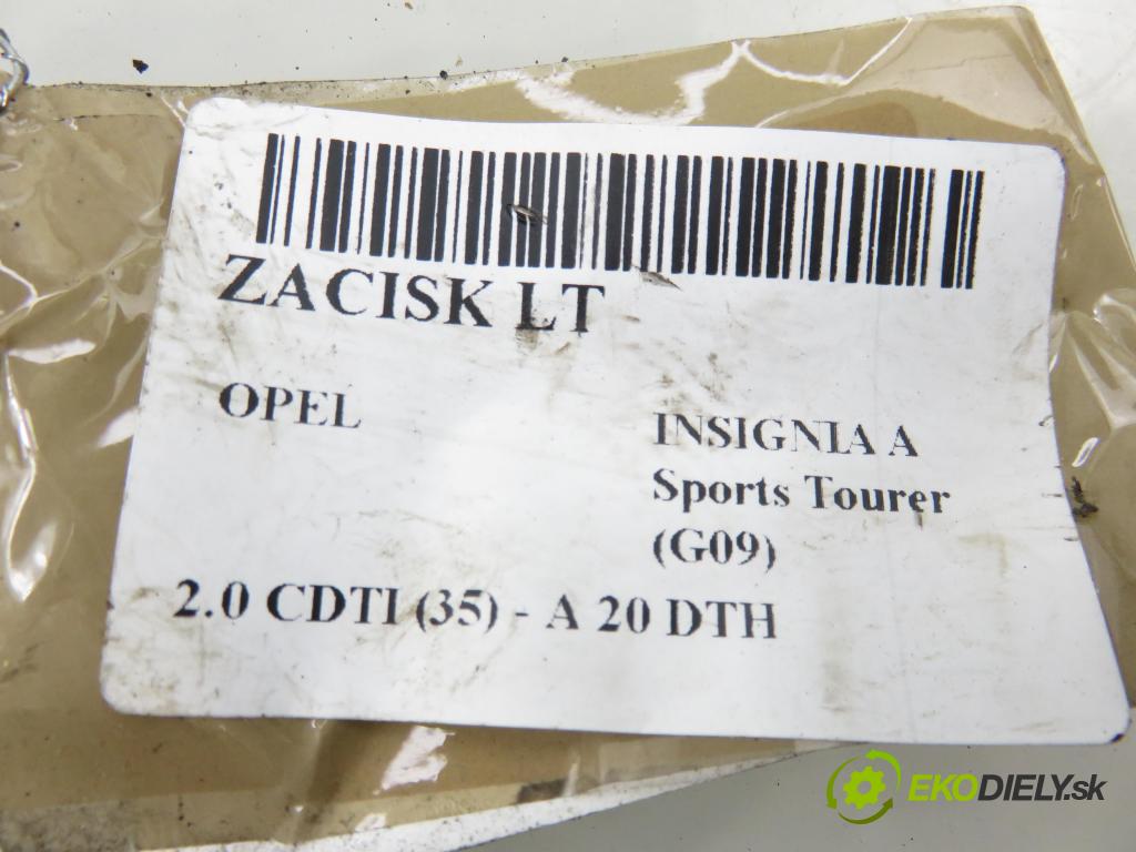 OPEL INSIGNIA A Sports Tourer (G09) KOMBI 2011 118,00 2.0 CDTI 160 - A 20 DTH 1956,00 brzdič třmen LT