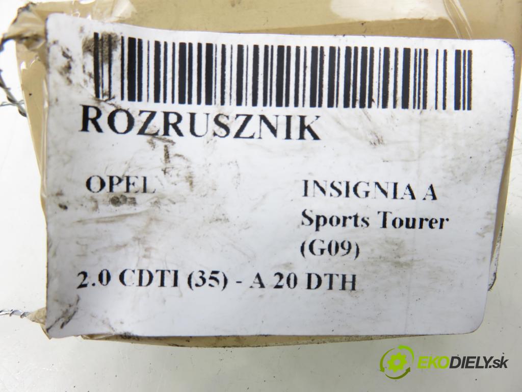 OPEL INSIGNIA A Sports Tourer (G09) KOMBI 2011 118,00 2.0 CDTI 160 - A 20 DTH 1956,00 Štartér STX200011 (Štartér)
