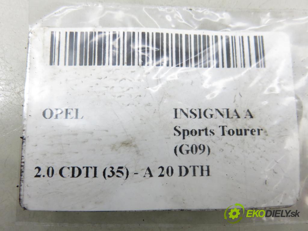 OPEL INSIGNIA A Sports Tourer (G09) KOMBI 2011 118,00 2.0 CDTI 160 - A 20 DTH 1956,00 lamela kotouč brzdová ZADNÍ: C4X022ABE