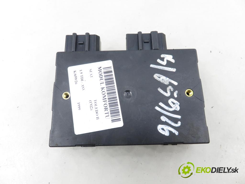 SEAT TOLEDO II (1M2) SEDAN 1999 81,00 1.9 TDI - ASV 1896,00 MODUL komfortu 1J0959799AH ; 5DK00795451