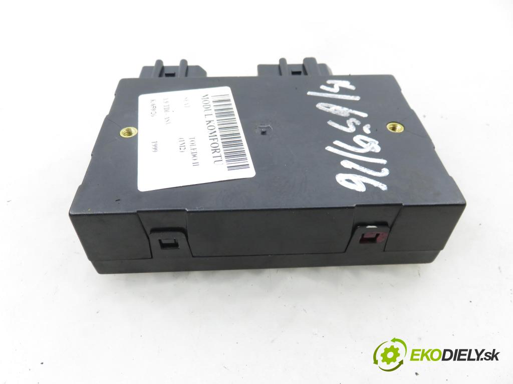 SEAT TOLEDO II (1M2) SEDAN 1999 81,00 1.9 TDI - ASV 1896,00 MODUL komfortu 1J0959799AH ; 5DK00795451