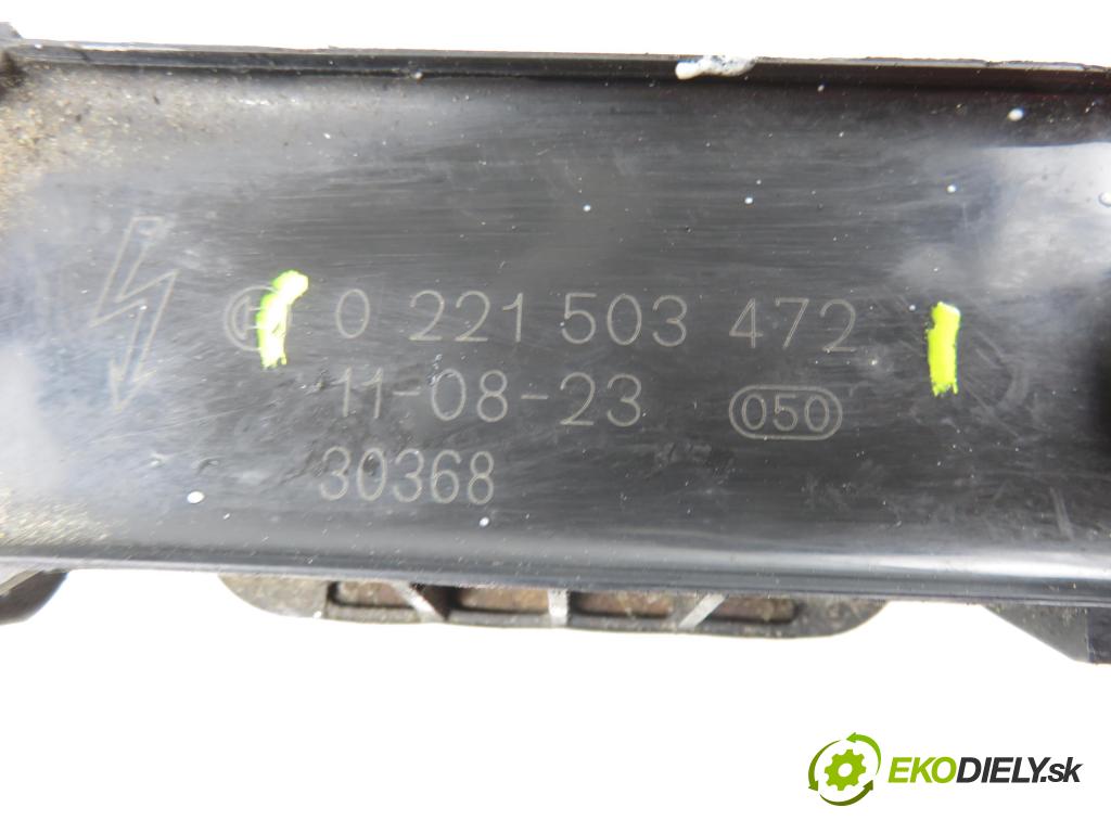 OPEL CORSA C (X01) HB 2004 59,00 1.2 16V Twinport 80 - Z 12 XEP 1229,00 cívka zapalovací 0221503472