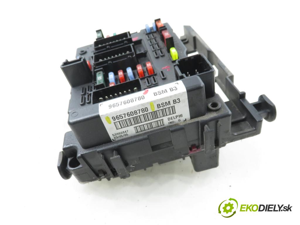PEUGEOT 206 liftback (2A/C) HB 2005 66,00 2.0 HDI 90 - RHY 1997,00 MODUL BSM 9657608780