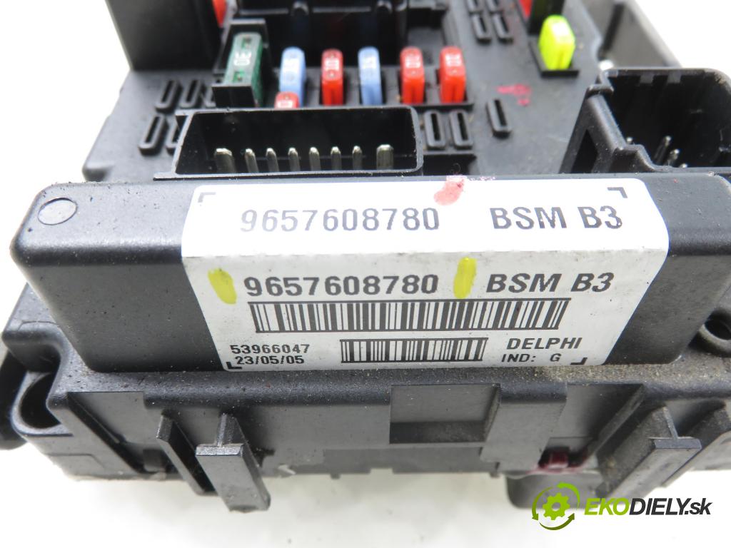PEUGEOT 206 liftback (2A/C) HB 2005 66,00 2.0 HDI 90 - RHY 1997,00 MODUL BSM 9657608780