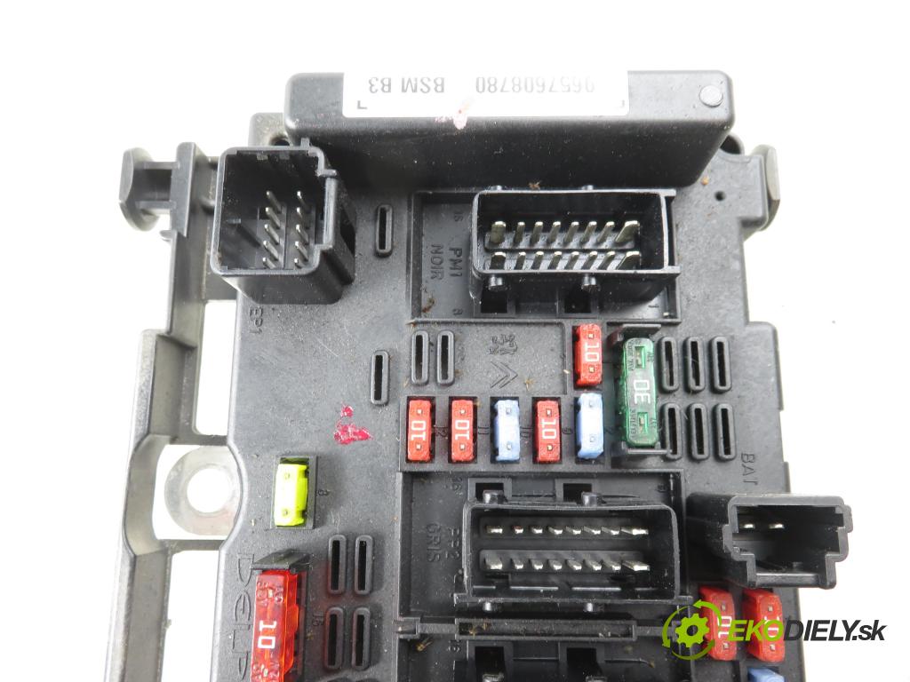 PEUGEOT 206 liftback (2A/C) HB 2005 66,00 2.0 HDI 90 - RHY 1997,00 MODUL BSM 9657608780