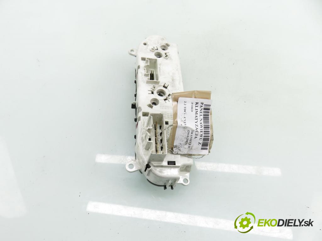 FORD TRANSIT Furgon FURGON 2014 114,00 2.2 TDCi - CVF5 2198,00 Panel kúrenia KLIMATIZACE: