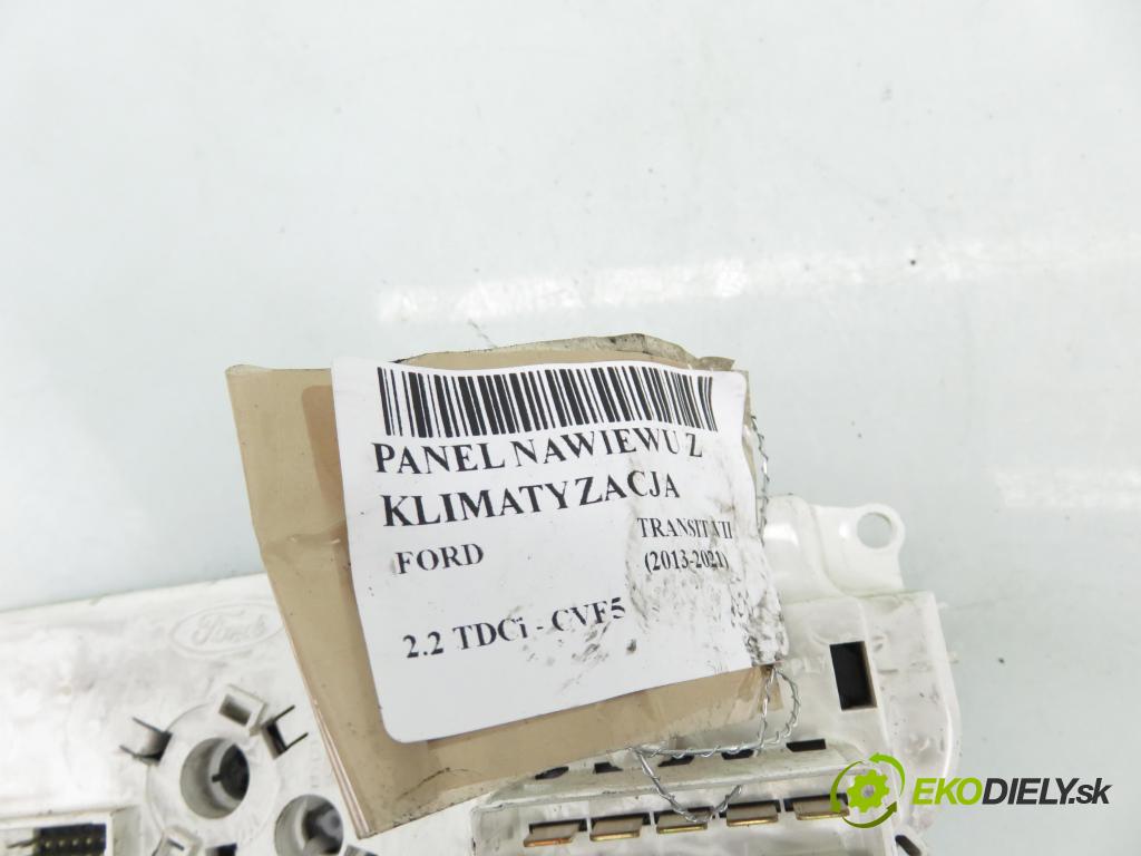 FORD TRANSIT Furgon FURGON 2014 114,00 2.2 TDCi - CVF5 2198,00 Panel kúrenia KLIMATIZACE: