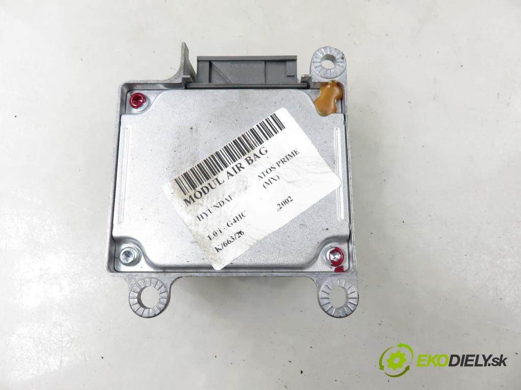 HYUNDAI ATOS PRIME (MX) HB 2000 40,00 1.0 i - G4HC 999,00 MODUL air BAG 9591002101