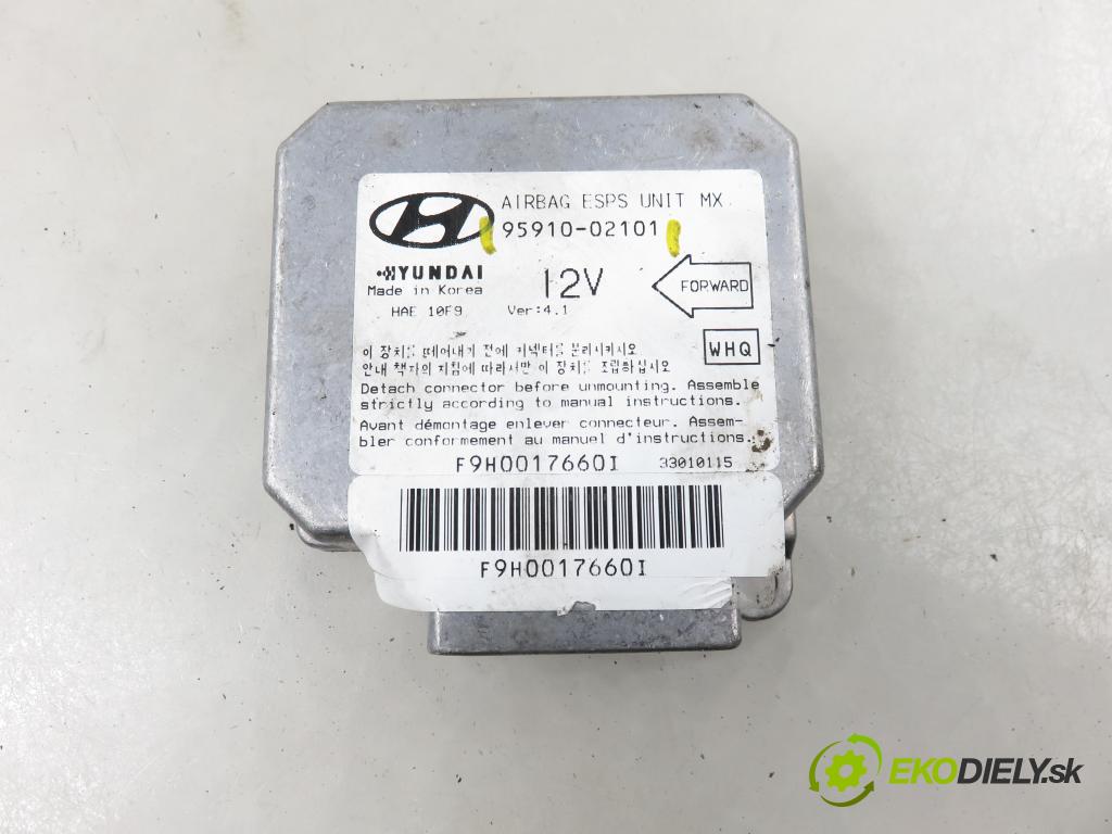 HYUNDAI ATOS PRIME (MX) HB 2000 40,00 1.0 i - G4HC 999,00 MODUL air BAG 9591002101