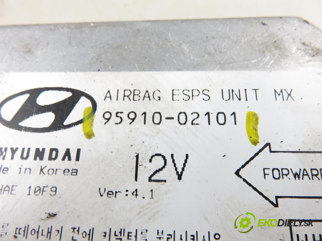 HYUNDAI ATOS PRIME (MX) HB 2000 40,00 1.0 i - G4HC 999,00 MODUL air BAG 9591002101