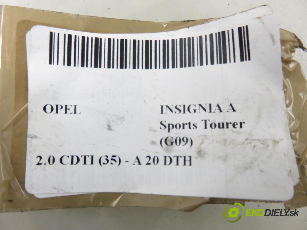 OPEL INSIGNIA A Sports Tourer (G09) KOMBI 2011 118,00 2.0 CDTI 160 - A 20 DTH 1956,00 spinačka 20939745 (Spínacia skrinka)