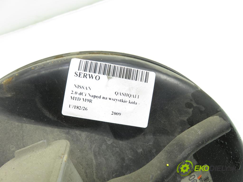 NISSAN QASHQAI / QASHQAI +2 I (J10, JJ10) SUV 2009 110,00 2.0 dCi AWD 150 - M1D M9R 1994,00 Posilovač 0204051565 ; 46007JD90A (Servočerpadlo)