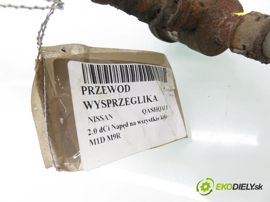 NISSAN QASHQAI / QASHQAI +2 I (J10, JJ10) SUV 2009 110,00 2.0 dCi AWD 150 - M1D M9R 1994,00 trubka vypínacího ložiska C0479785A