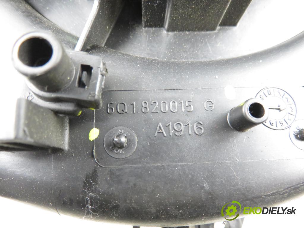 SEAT CORDOBA (6L2) SEDAN 2003 47,00 1.9 SDI - ASY 1896,00 Ventilátor vetráku 6Q1820015G