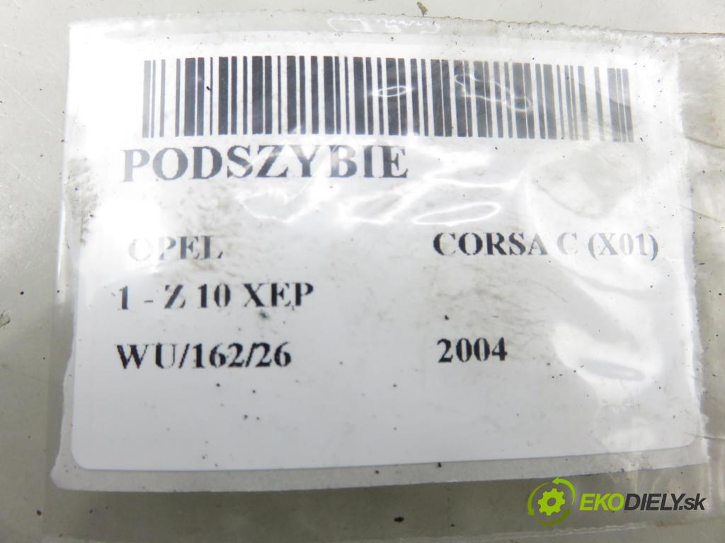 OPEL CORSA C (X01) HB 2004 44,00 1 - Z 10 XEP 998,00 torpédo plast pod čelní okno 09116435 (Plast pod čelním sklem)