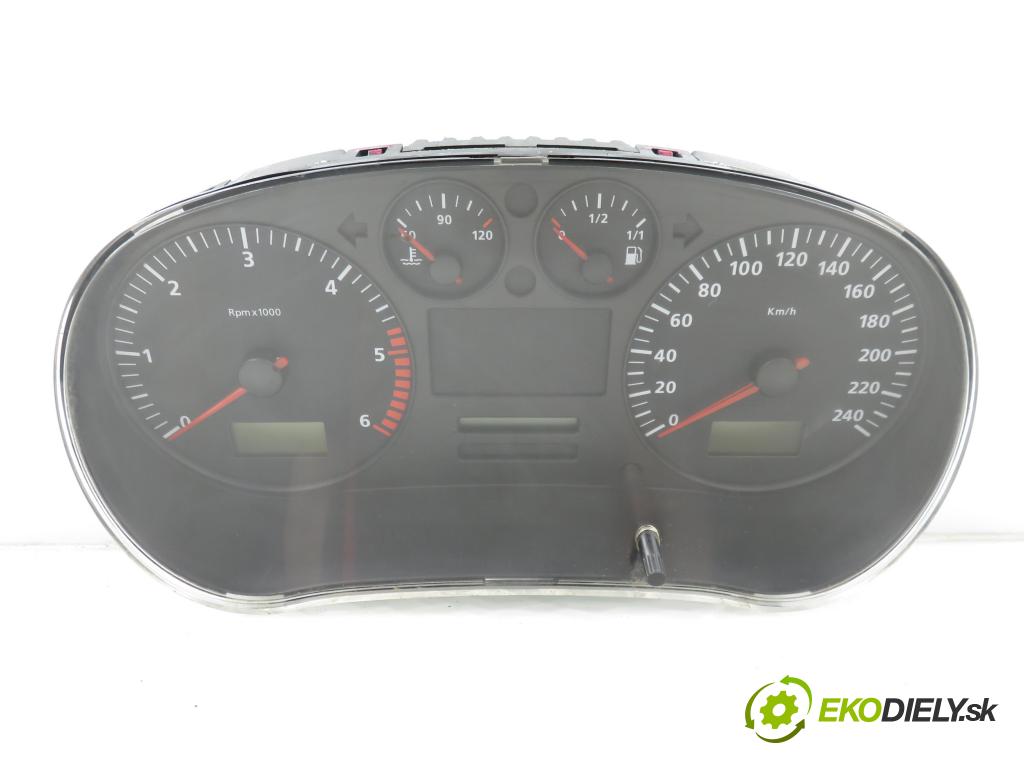 SEAT TOLEDO II (1M2) SEDAN 1999 81,00 1.9 TDI - ASV 1896,00 Prístrojovka elektrický 1M0920820E