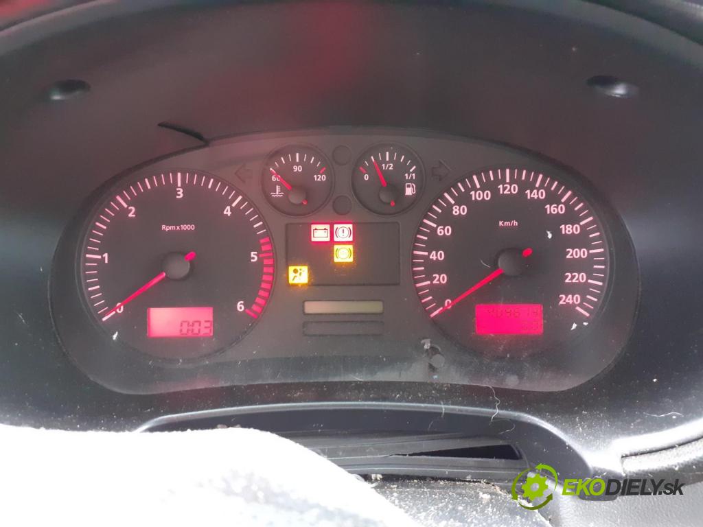 SEAT TOLEDO II (1M2) SEDAN 1999 81,00 1.9 TDI - ASV 1896,00 Prístrojovka elektrický 1M0920820E