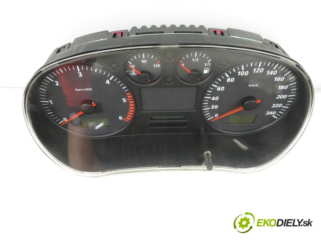 SEAT TOLEDO II (1M2) SEDAN 1999 81,00 1.9 TDI - ASV 1896,00 Prístrojovka elektrický 1M0920820E