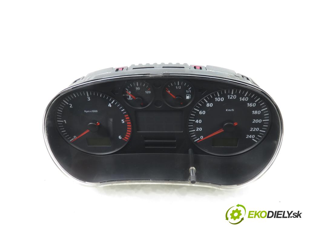 SEAT TOLEDO II (1M2) SEDAN 1999 81,00 1.9 TDI - ASV 1896,00 Prístrojovka elektrický 1M0920820E