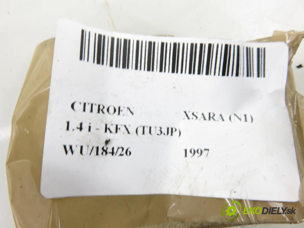 CITROEN XSARA (N1) HB 1997 55,00 1.4 i - KFX (TU3JP) 1360,00 chladič vody