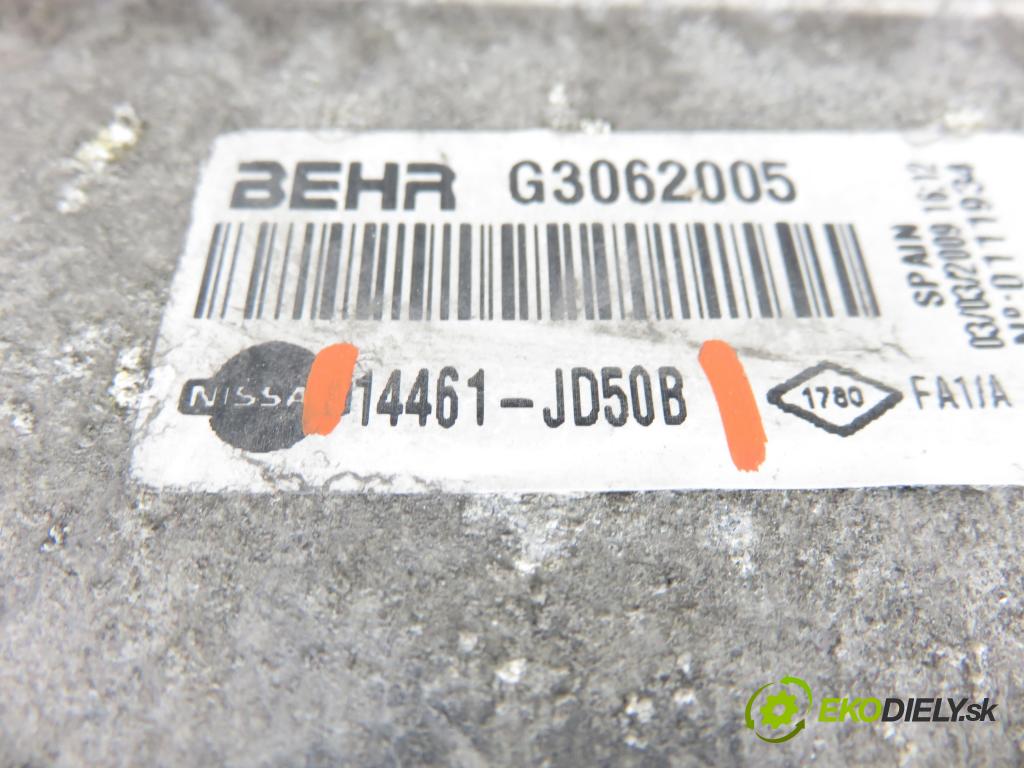NISSAN QASHQAI / QASHQAI +2 I (J10, JJ10) SUV 2009 110,00 2.0 dCi AWD 150 - M1D M9R 1994,00 chladič intercooler 14461JD50B
