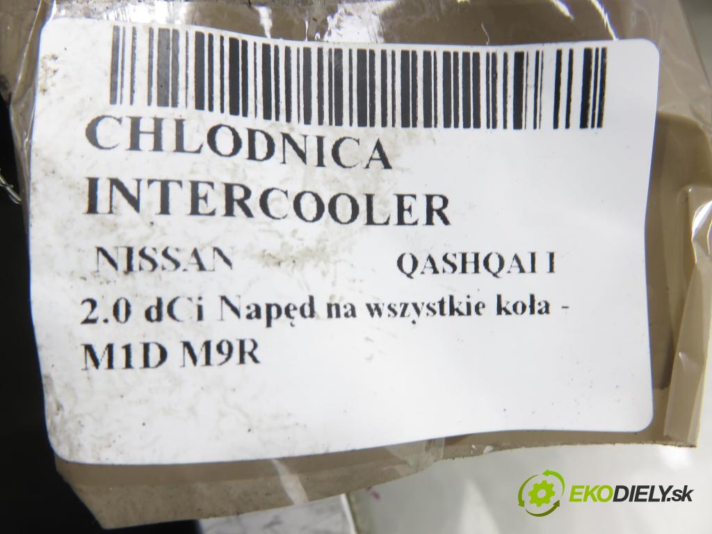 NISSAN QASHQAI / QASHQAI +2 I (J10, JJ10) SUV 2009 110,00 2.0 dCi AWD 150 - M1D M9R 1994,00 chladič intercooler 14461JD50B
