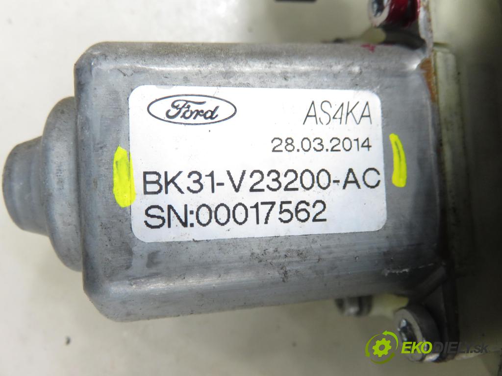 FORD TRANSIT Furgon FURGON 2014 114,00 2.2 TDCi - CVF5 2198,00 Mechanizmus okien BK31V23200BD