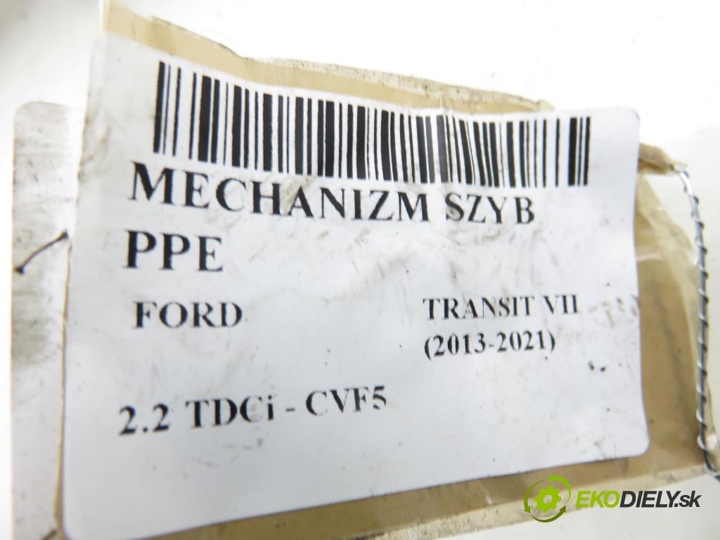 FORD TRANSIT Furgon FURGON 2014 114,00 2.2 TDCi - CVF5 2198,00 Mechanizmus okien BK31V23200BD