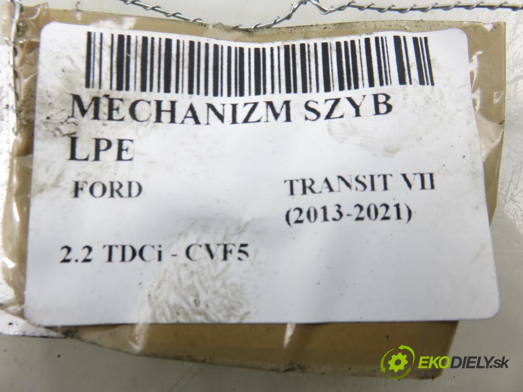 FORD TRANSIT Furgon FURGON 2014 114,00 2.2 TDCi - CVF5 2198,00 Mechanizmus okien BK31V23201BD