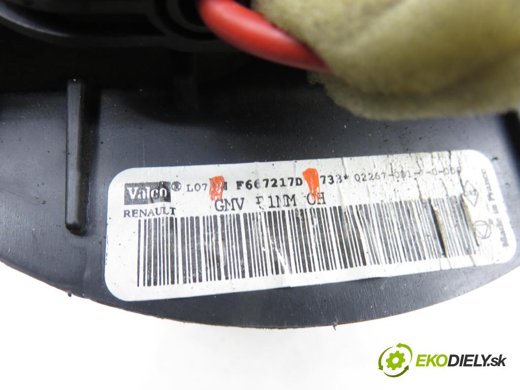 NISSAN NOTE (E11, NE11) HB 2007 63,00 1.5 dCi 86- K9K 276 1461,00 ventilátor větráku F667217D