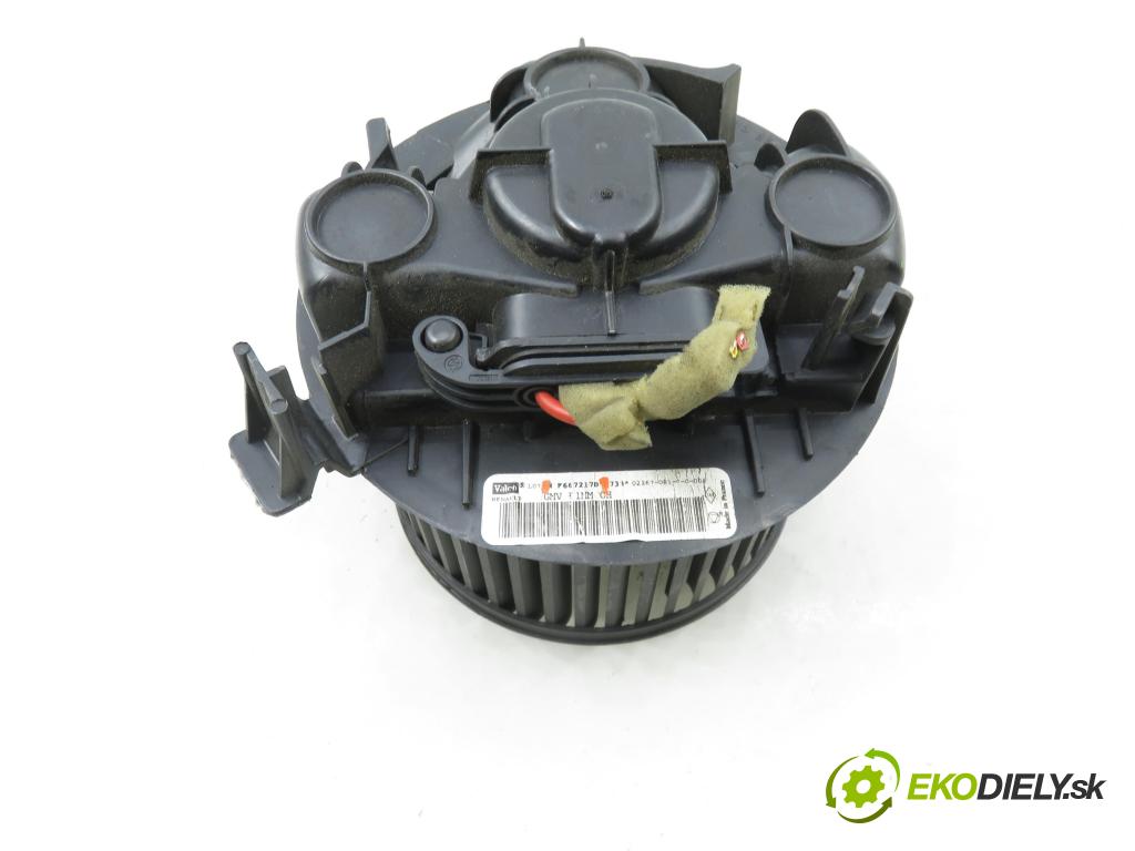 NISSAN NOTE (E11, NE11) HB 2007 63,00 1.5 dCi 86- K9K 276 1461,00 ventilátor větráku F667217D