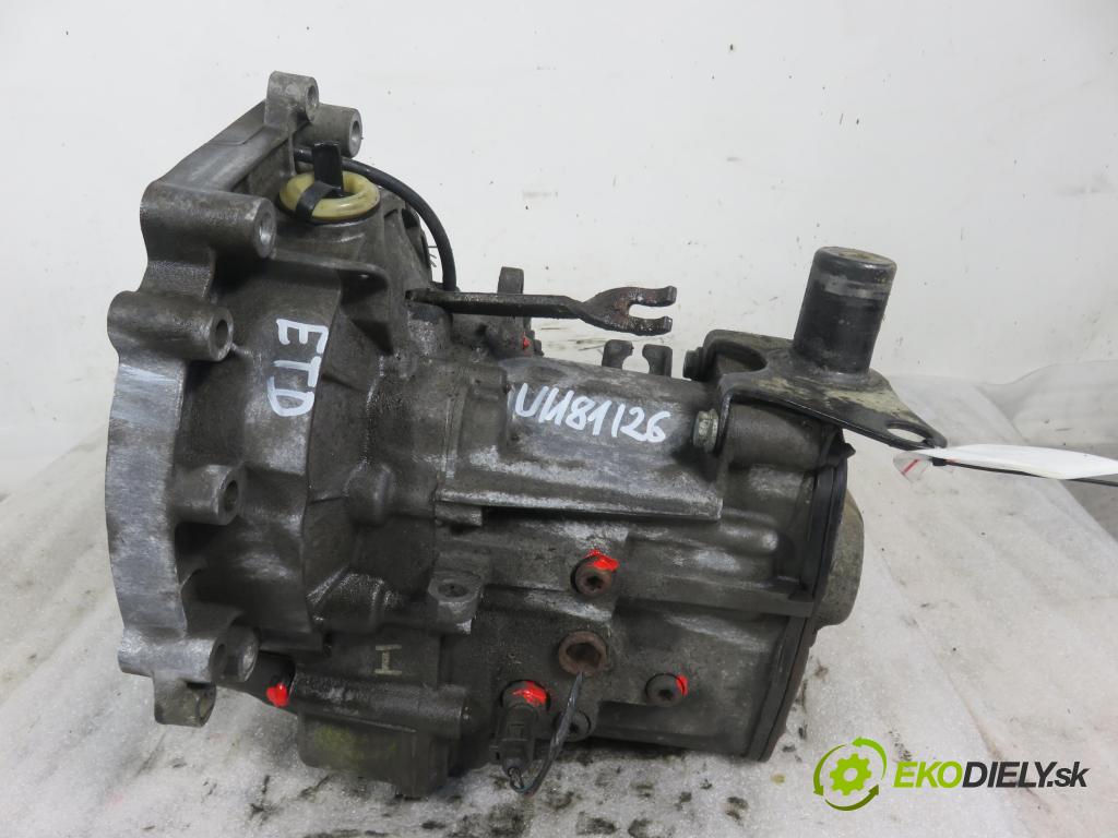 VW POLO (6N2) HB 1999 74,00 1.4 16V - AFK 1390,00 převodovka MANUALNA ETD