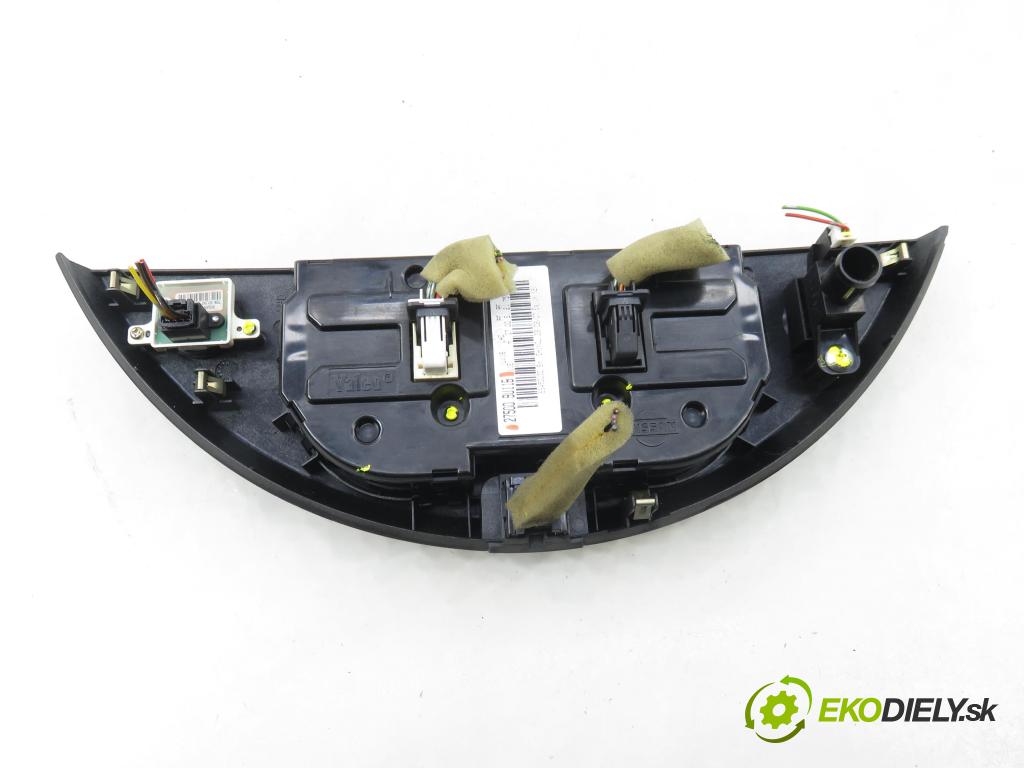 NISSAN NOTE (E11, NE11) HB 2007 63,00 1.5 dCi 86- K9K 276 1461,00 Panel kúrenia KLIMATRONIK 275009U11B