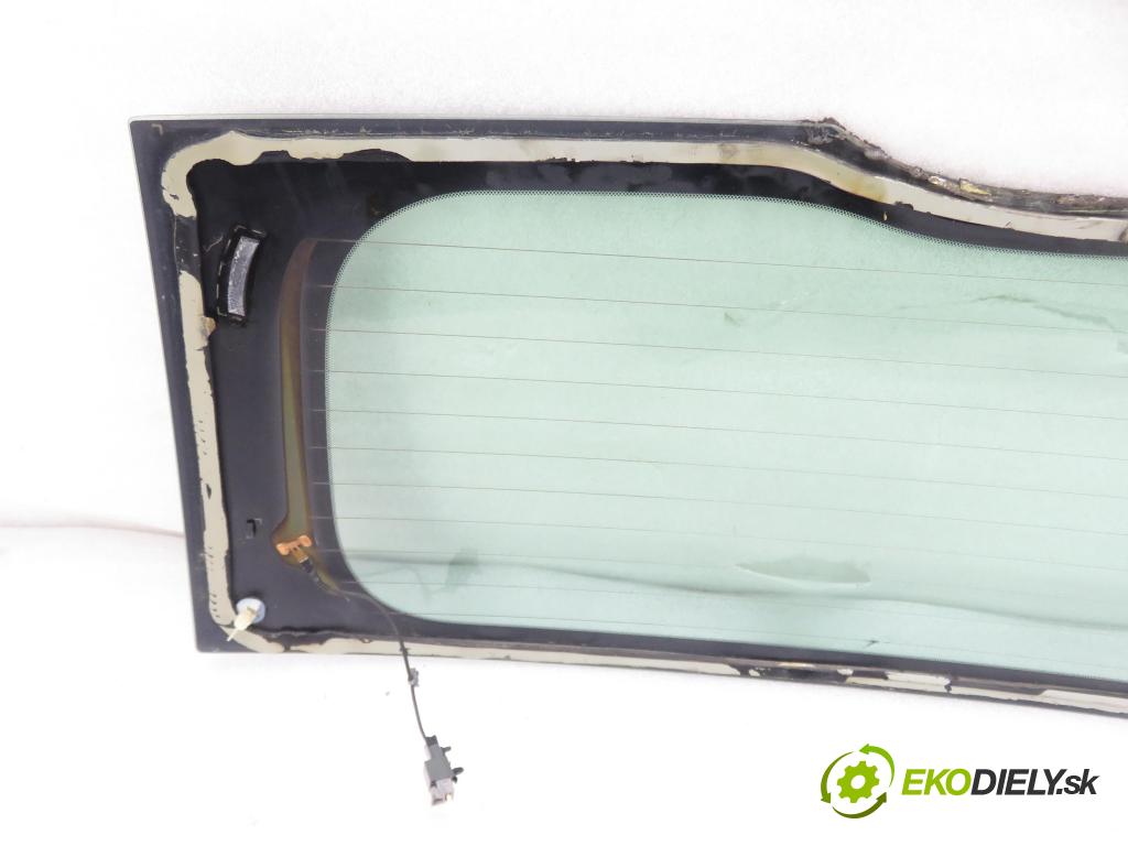 NISSAN NOTE (E11, NE11) HB 2007 63,00 1.5 dCi 86- K9K 276 1461,00 okno ZADNÍ: kapota