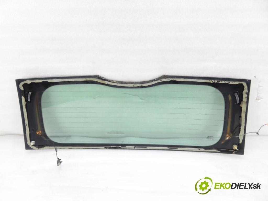 NISSAN NOTE (E11, NE11) HB 2007 63,00 1.5 dCi 86- K9K 276 1461,00 okno ZADNÍ: kapota