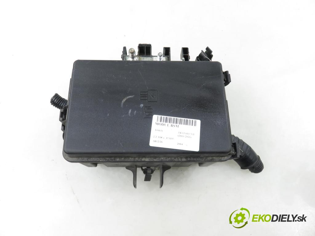FORD TRANSIT Furgon FURGON 2014 114,00 2.2 TDCi - CVF5 2198,00 Skrinka POJISTKY: BK3T9K499BCB