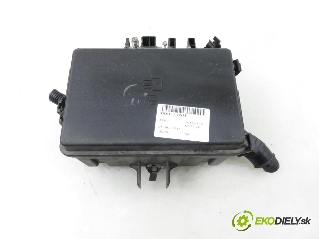 FORD TRANSIT Furgon FURGON 2014 114,00 2.2 TDCi - CVF5 2198,00 Skrinka POJISTKY: BK3T9K499BCB