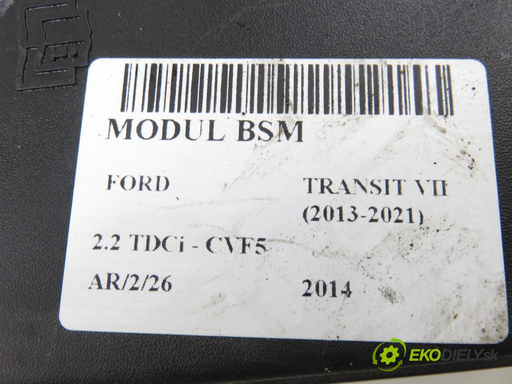 FORD TRANSIT Furgon FURGON 2014 114,00 2.2 TDCi - CVF5 2198,00 Skrinka POJISTKY: BK3T9K499BCB
